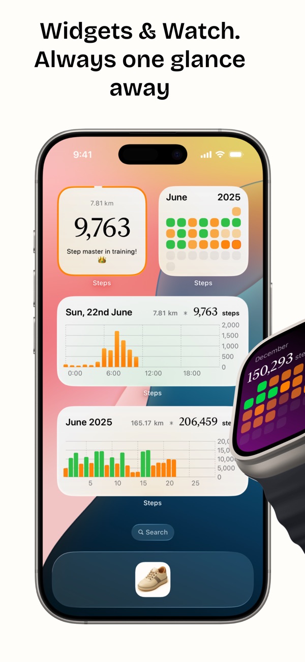 Steps: Workout &amp; Pedometer screenshot 6