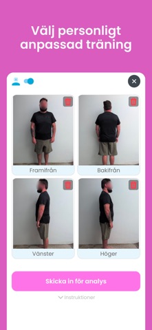 Postra - For better posture iPhone screenshot