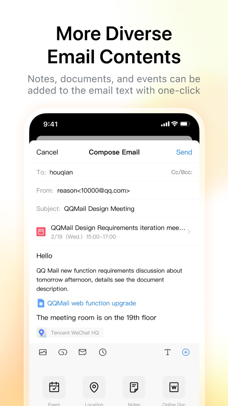 iPhone screenshot