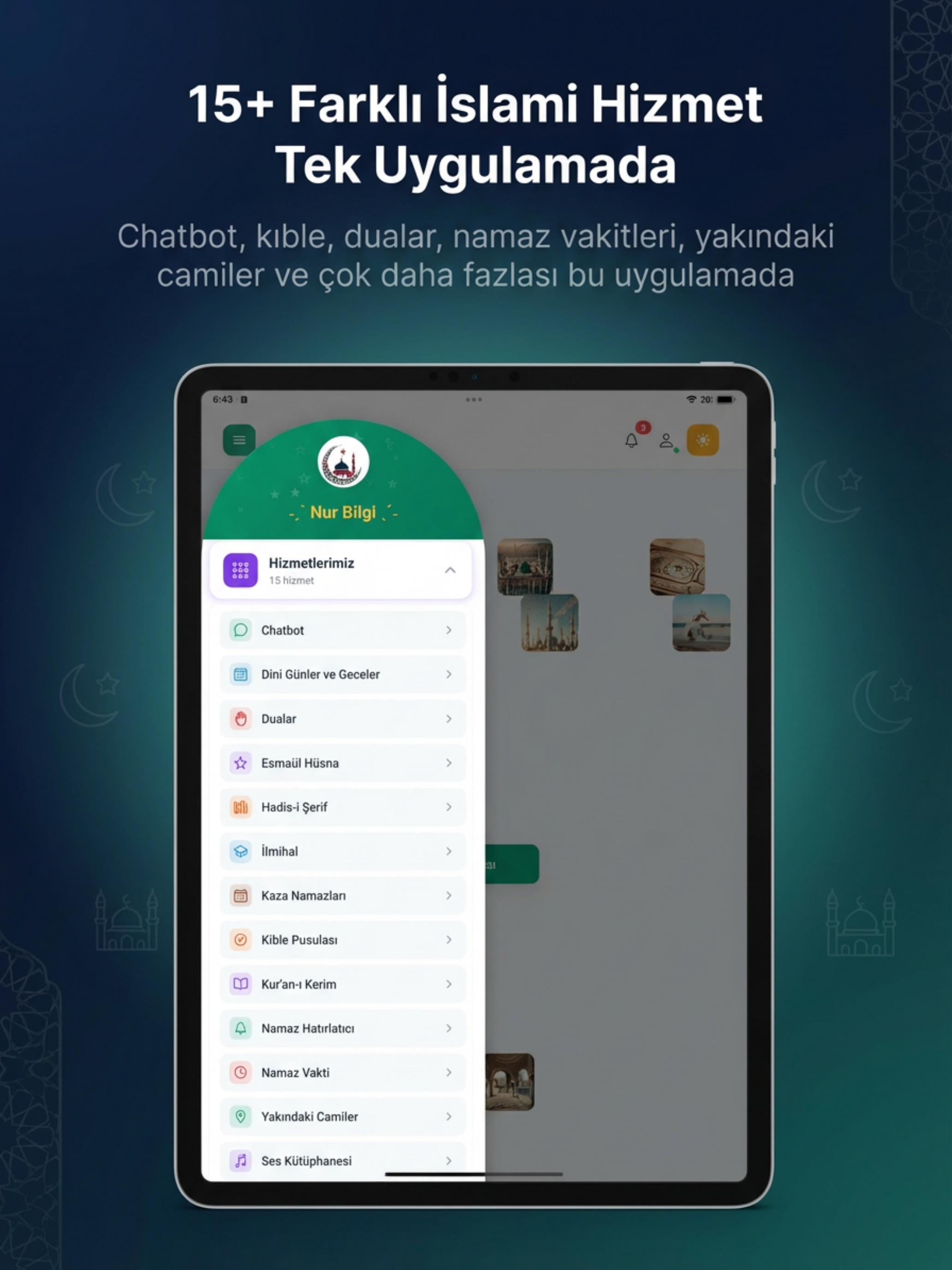 Nur Bilgi: Quran, Hadith & Dua screenshot 10