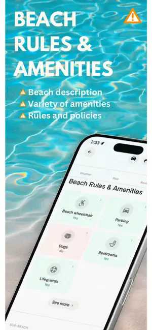 BeachLens screenshot 2