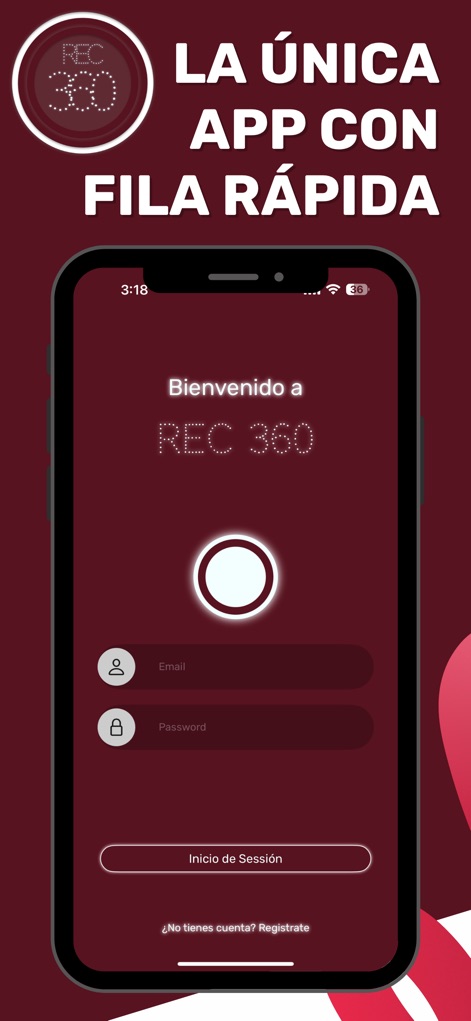 Rec 360 - Entertainment App | MWM
