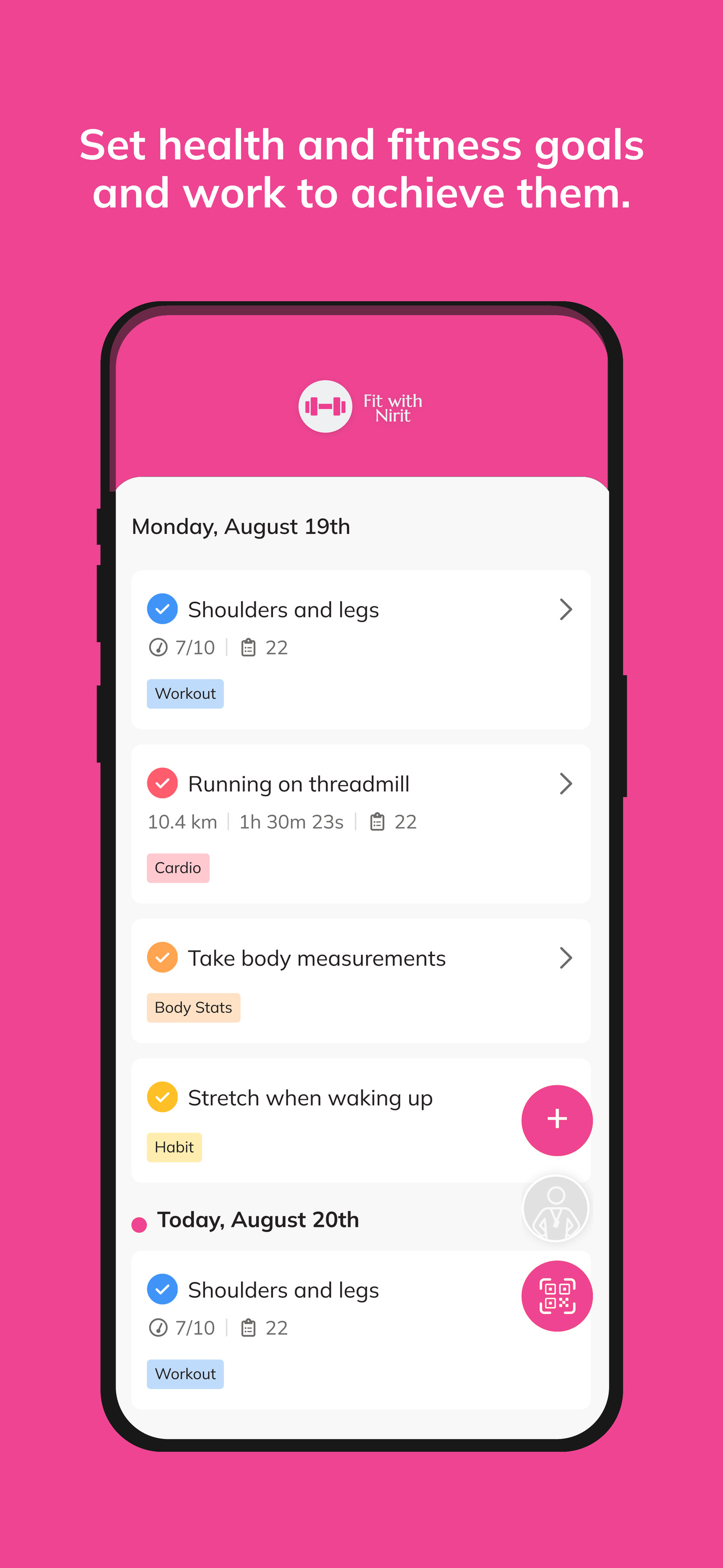 Fit With Nirit screenshot 4