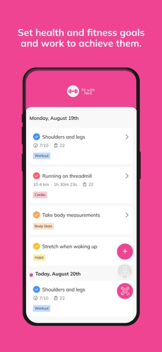 Fit With Nirit Screenshot 4 of 6