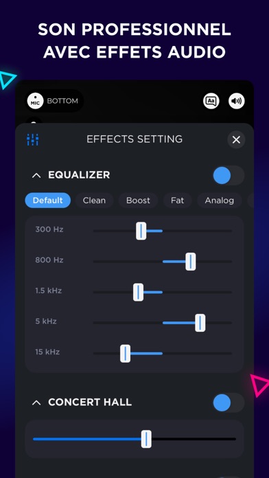 Screenshot #3 pour Microphone: Changeur de Voix