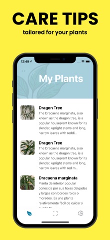 PlantScan - Detect & Diagnose Screenshot 4 of 4
