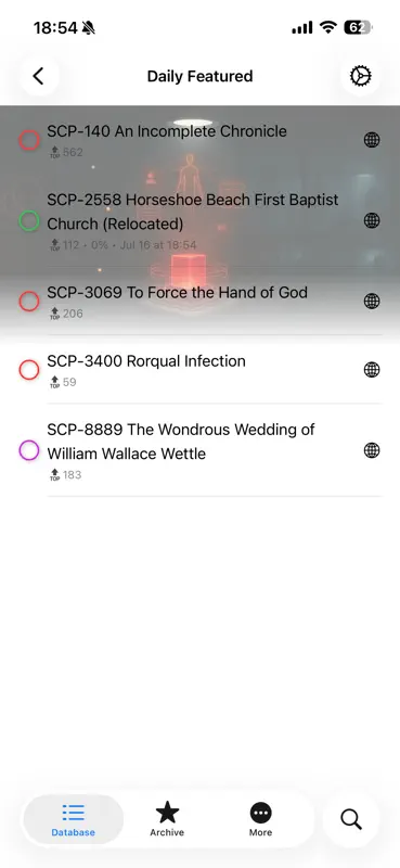 SCP Foundation nn5n offline screenshot 6 of 10