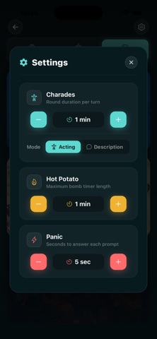 For The Plot - A party game iPhone screenshot