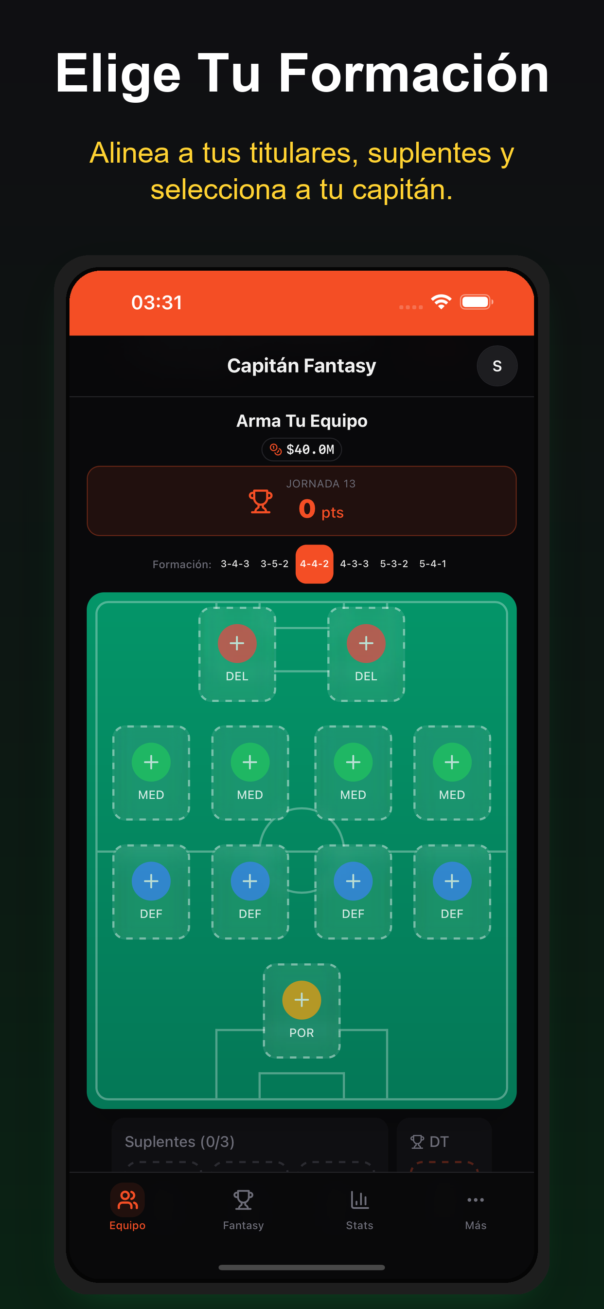 CapitanFantasy screenshot 3