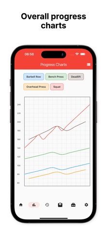 5x5 Workout Lifting Tracker screenshot 6