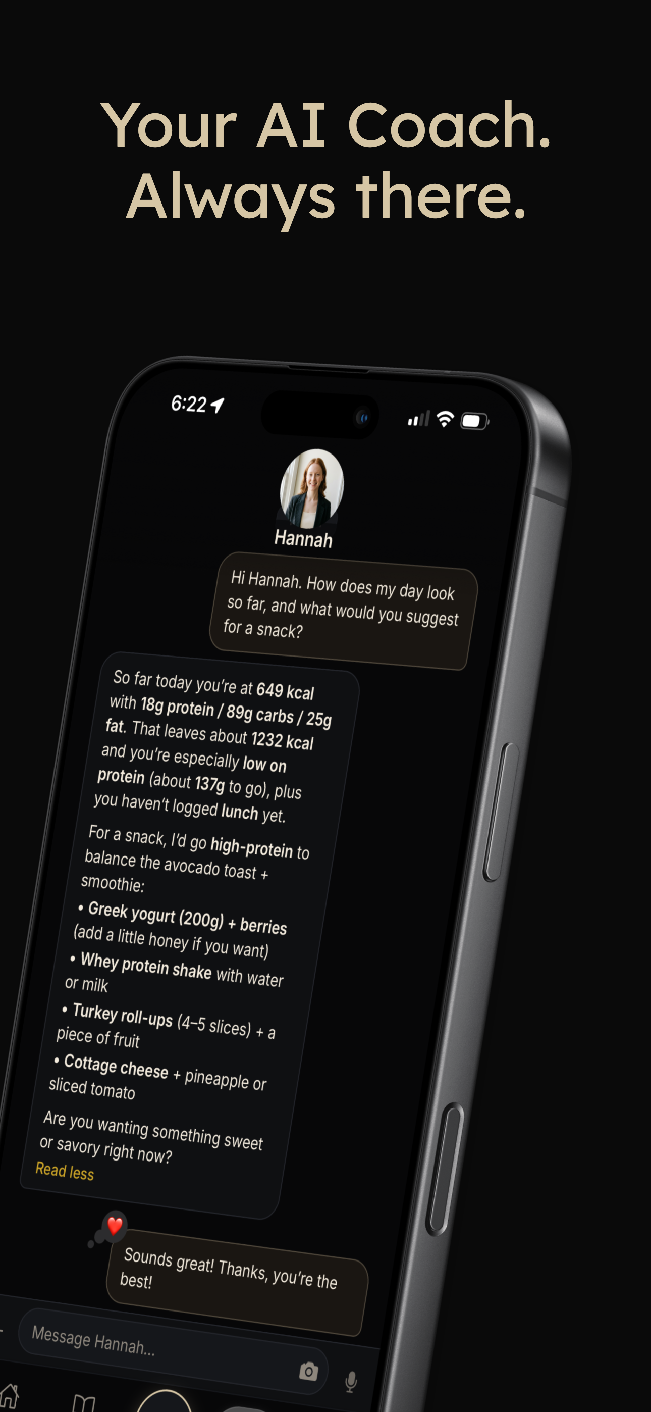 PlateLens: AI Calorie Counter screenshot 2