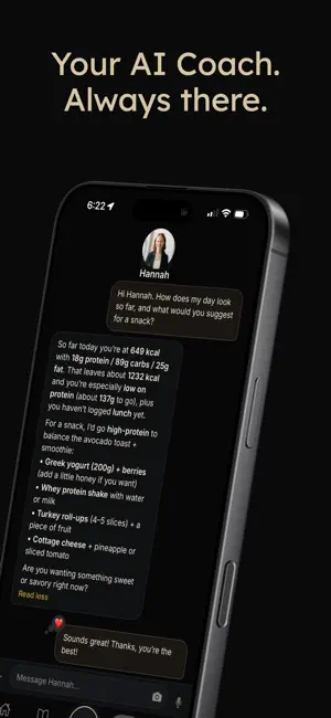 PlateLens: AI Calorie Counter screenshot 2