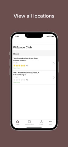 FitSpace Club Screenshot 6 of 6
