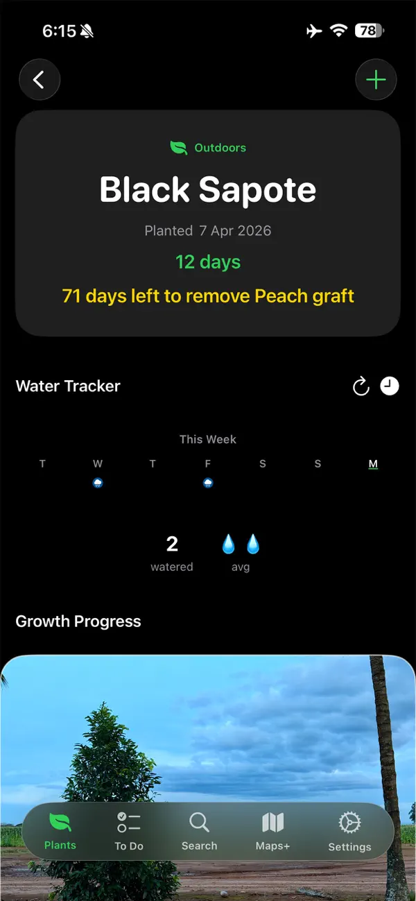 Screenshot #3 pour Plant Journaling