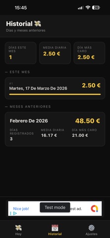 Gastos Hormiga screenshot