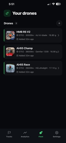 FPV Lap Timer screenshot
