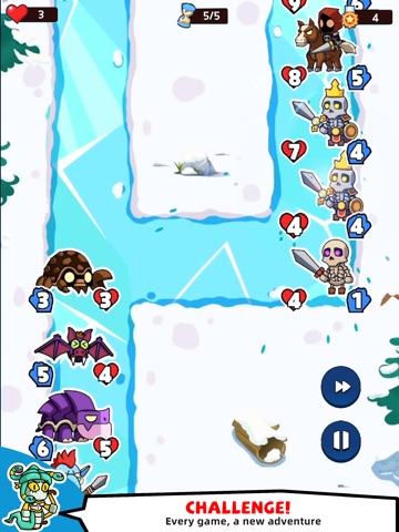 Super Auto Clash iPad screenshot