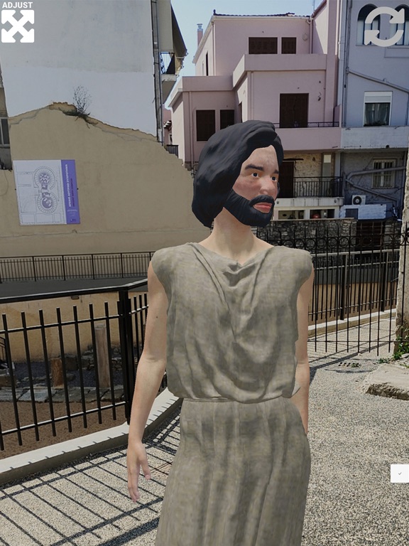 Epirus Ancient Theaters AR iPad screenshot