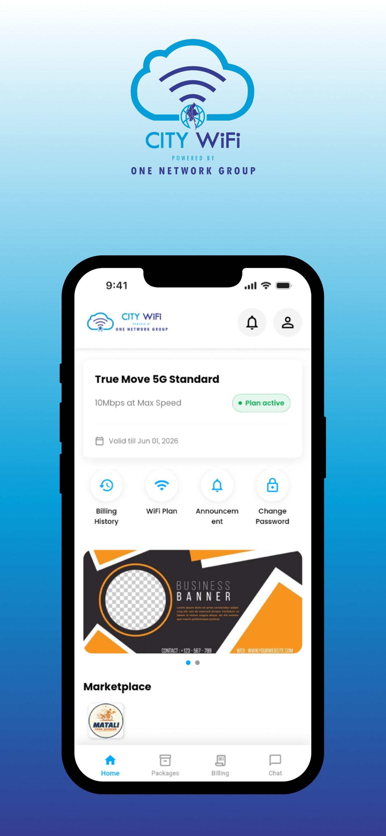 Screenshot 3 of CITY WiFi