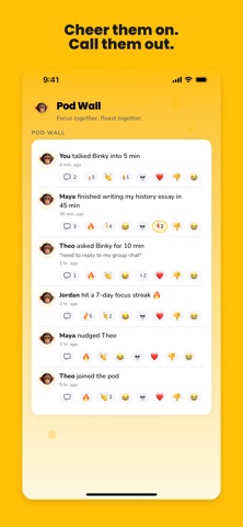 Binky Block: Focus & Study Screenshot 5 of 7