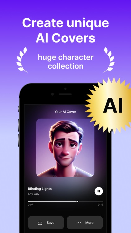 AI Cover Songs: AI Music Maker