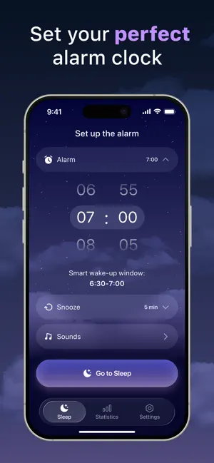 SleepRec screenshot 2