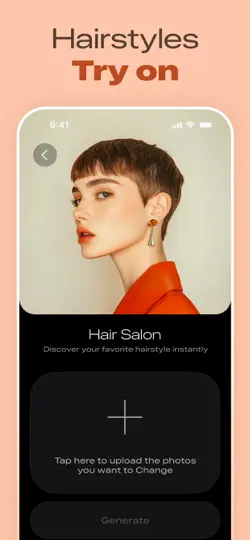 Beautify - Hairstyle Try On iPhone Ekran Görüntüsü 6