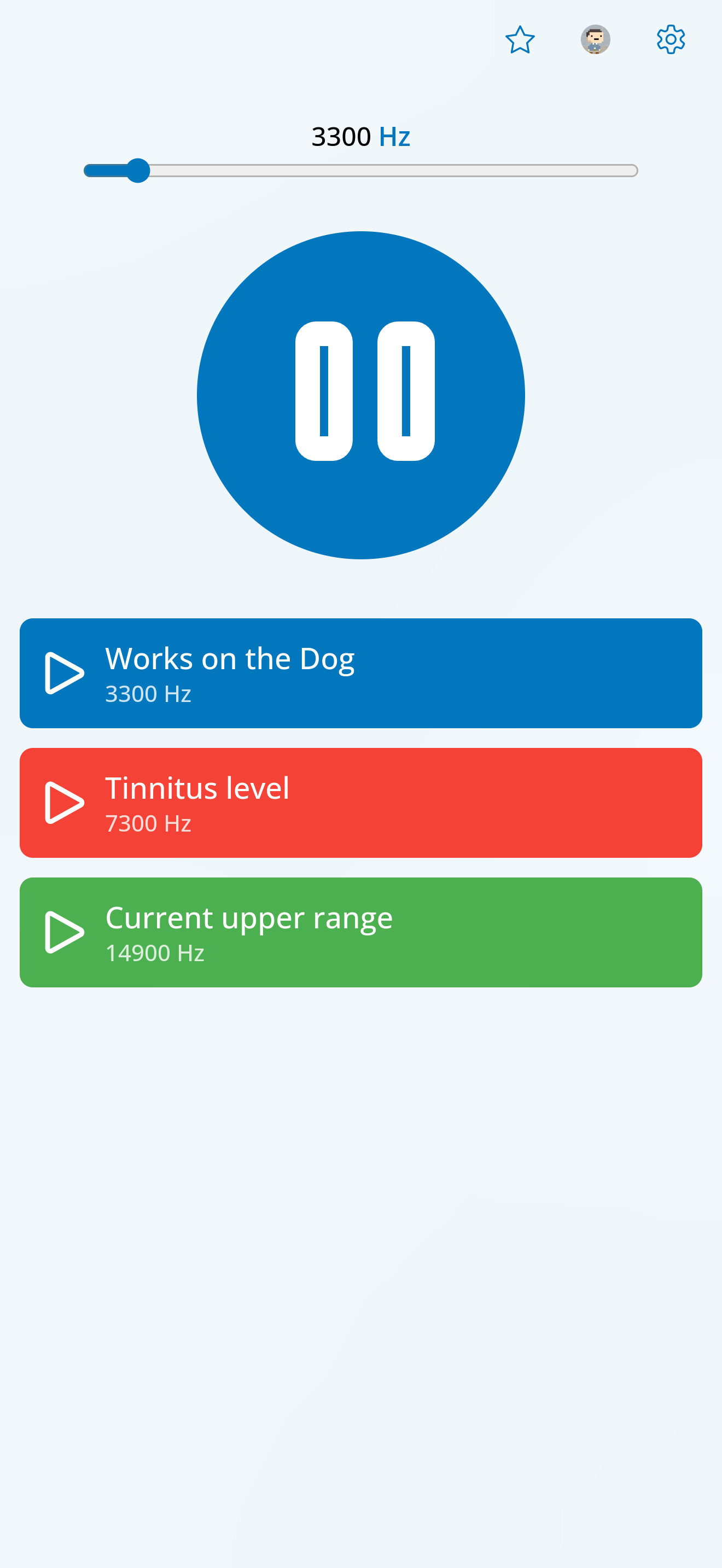 Tinnitus Frequency App
