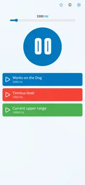 Tinnitus Frequency App screenshot 3