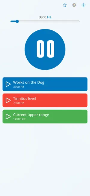Tinnitus Frequency App screenshot 3