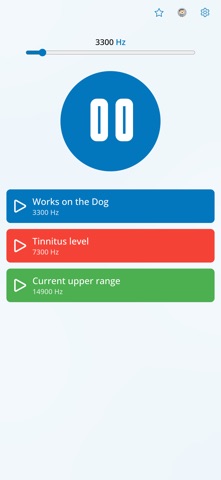 Tinnitus Frequency App Screenshot 3 of 5