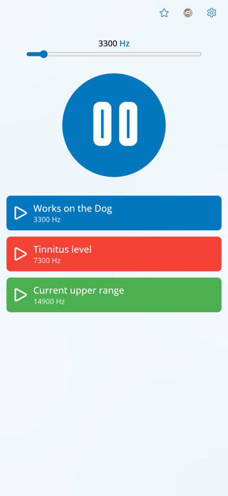 Tinnitus Frequency App Screenshot 3 of 5