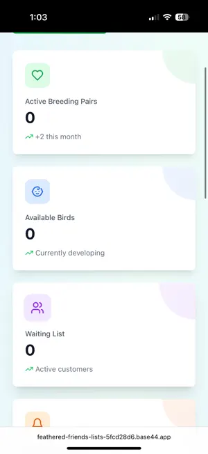 Breeder Exchange screenshot 2