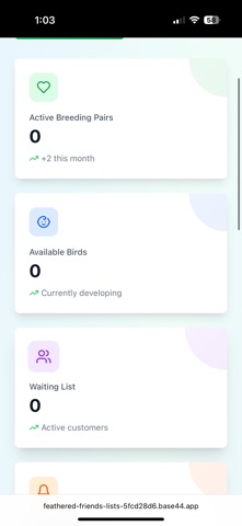 Breeder Exchange screenshot