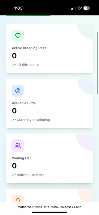 Breeder Exchange Screenshot 2 of 3