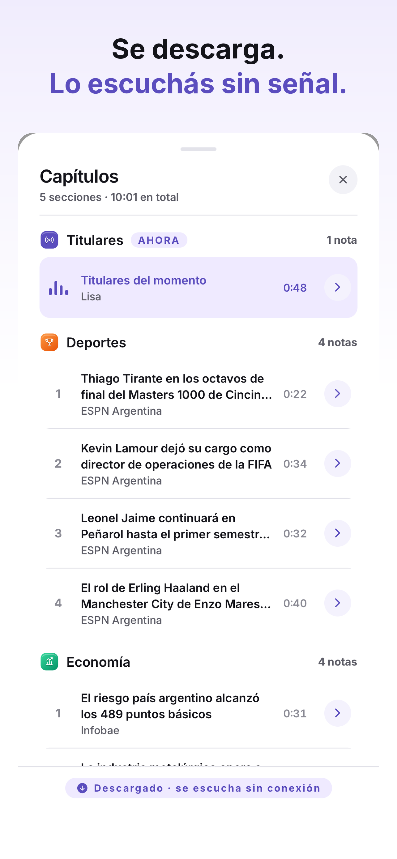 Lisa AI: tus noticias con IA screenshot 5