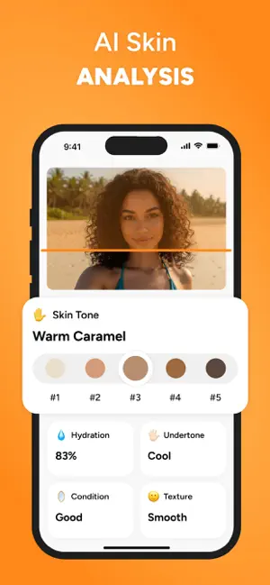 Bronzea - Safe Sun Tanning iPhone screenshot 6
