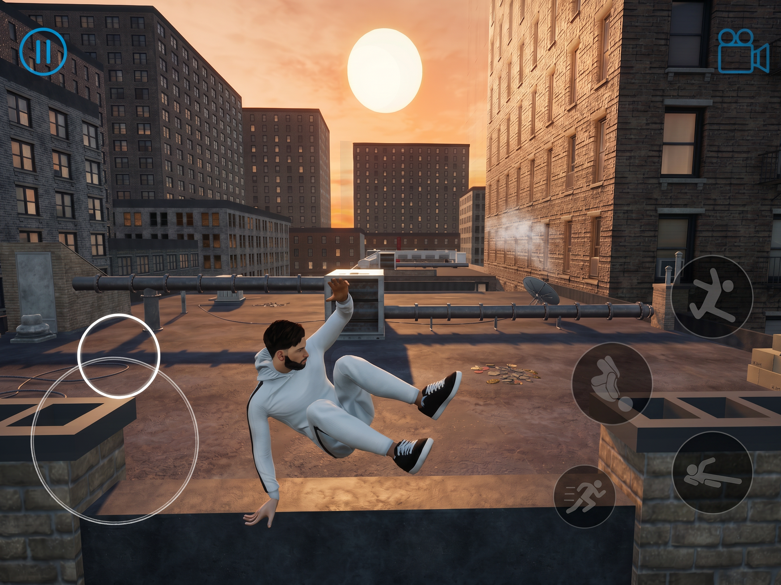 Rooftops Parkour Freerun screenshot 16