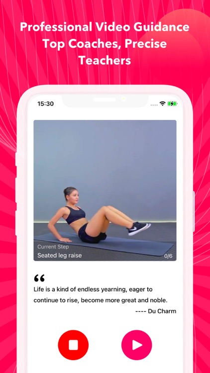 DailyFit：AI Lazy Workout screenshot-6