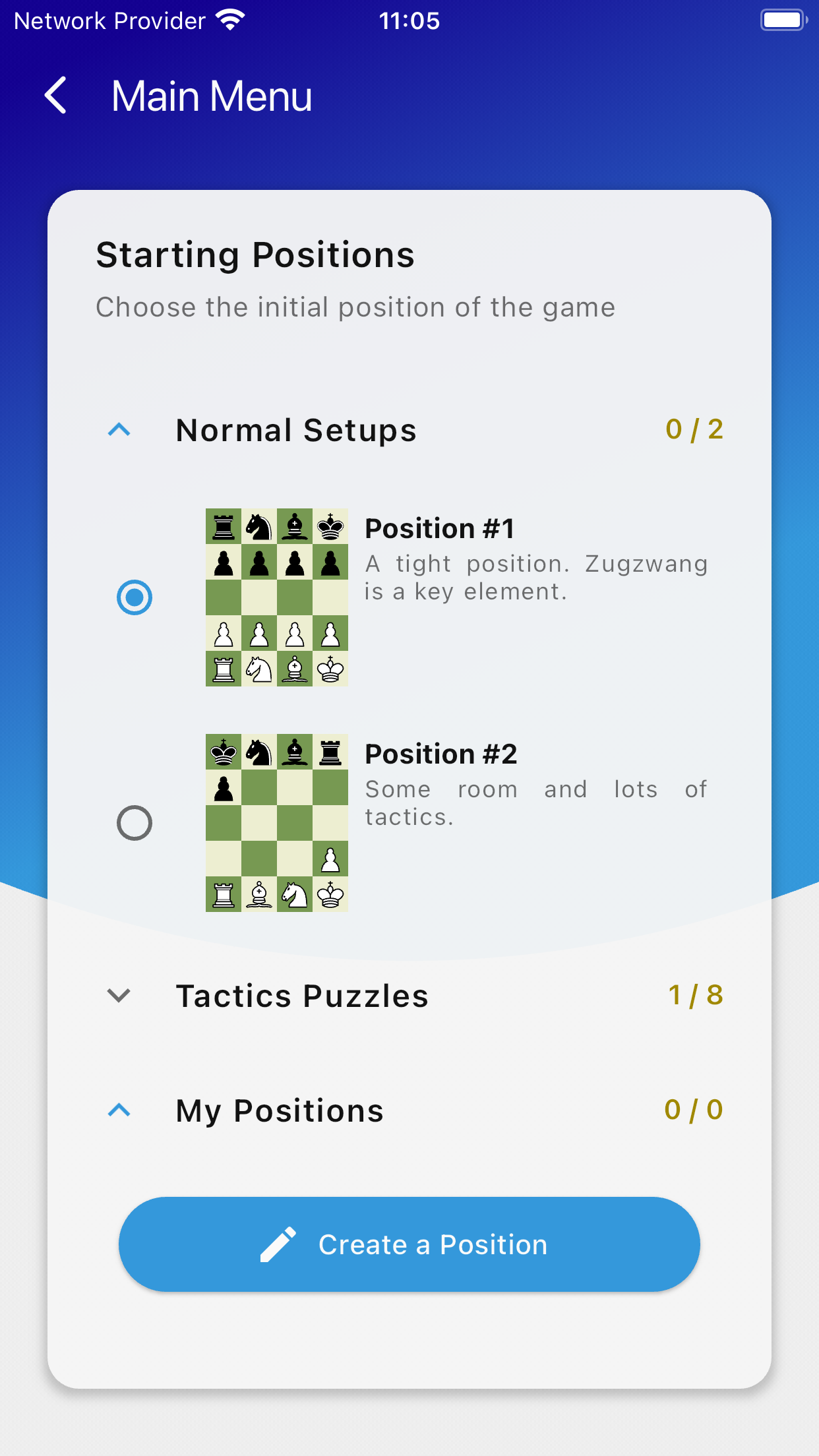 Mini Chess 5x4