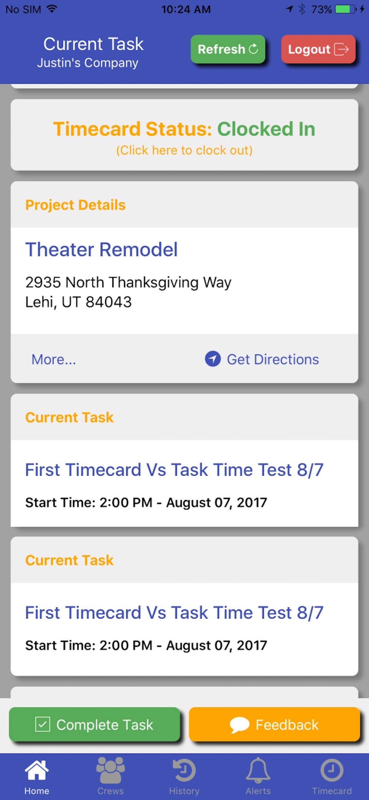 CTS Field User screenshot 4