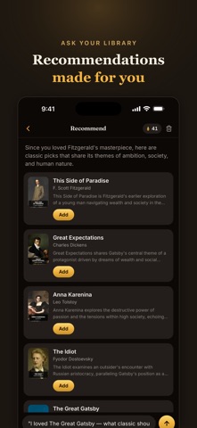 Vela Reader screenshot