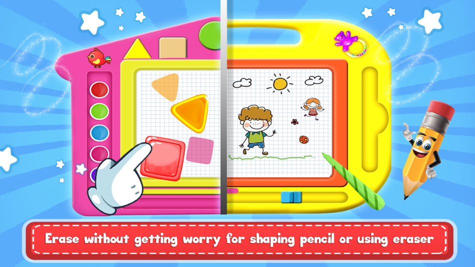 #6. Magic Slate Simulator (iOS) Podle: BHADRIK MEHTA