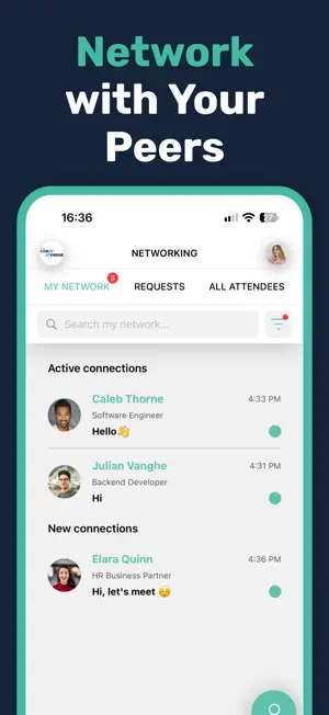 IAUG Converge screenshot 4