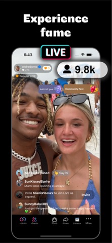 Go Live Simulator Screenshot 4 of 4