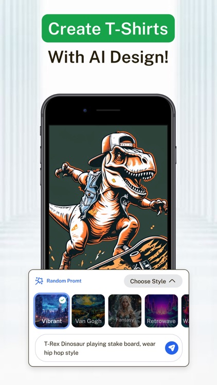 T Shirt Designer AI Design screenshot-3