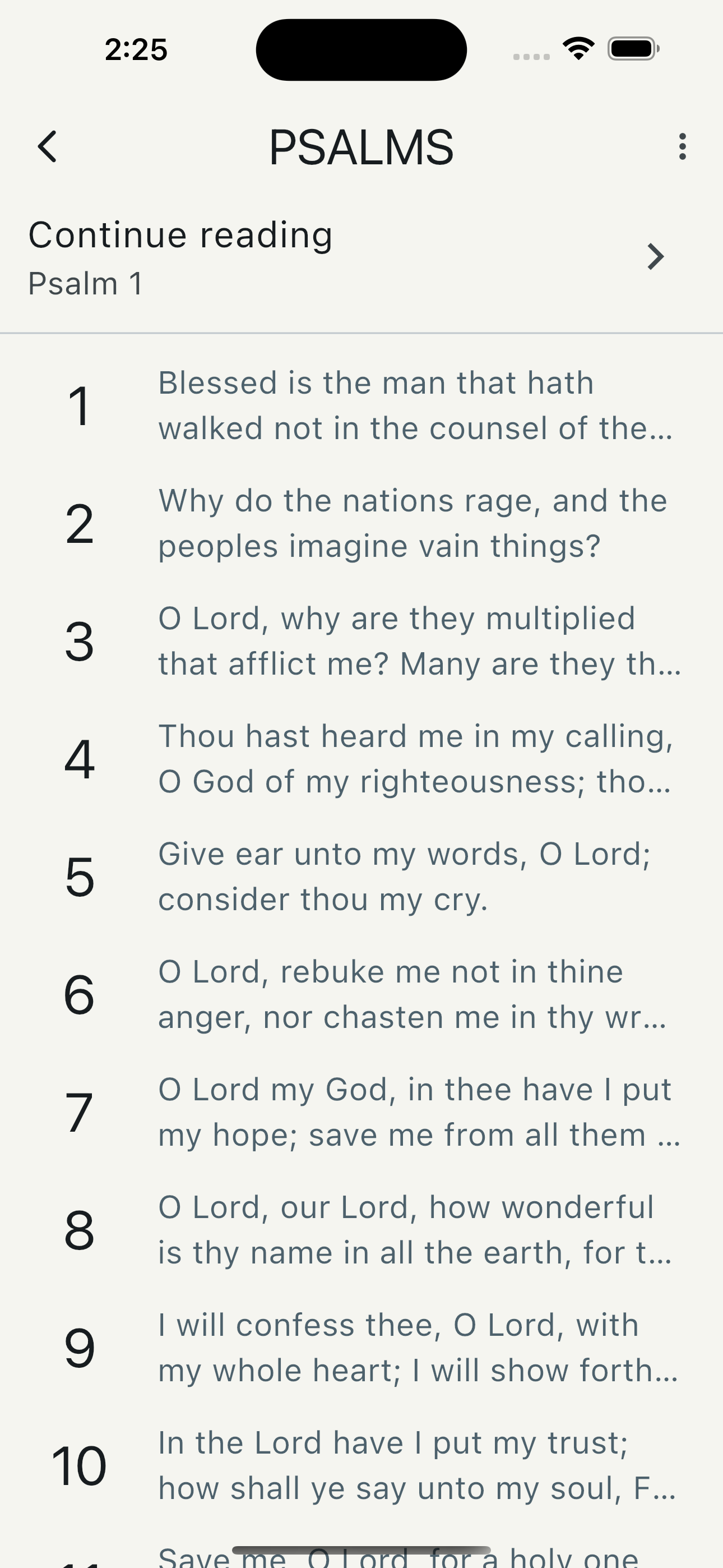 Pray the Psalter