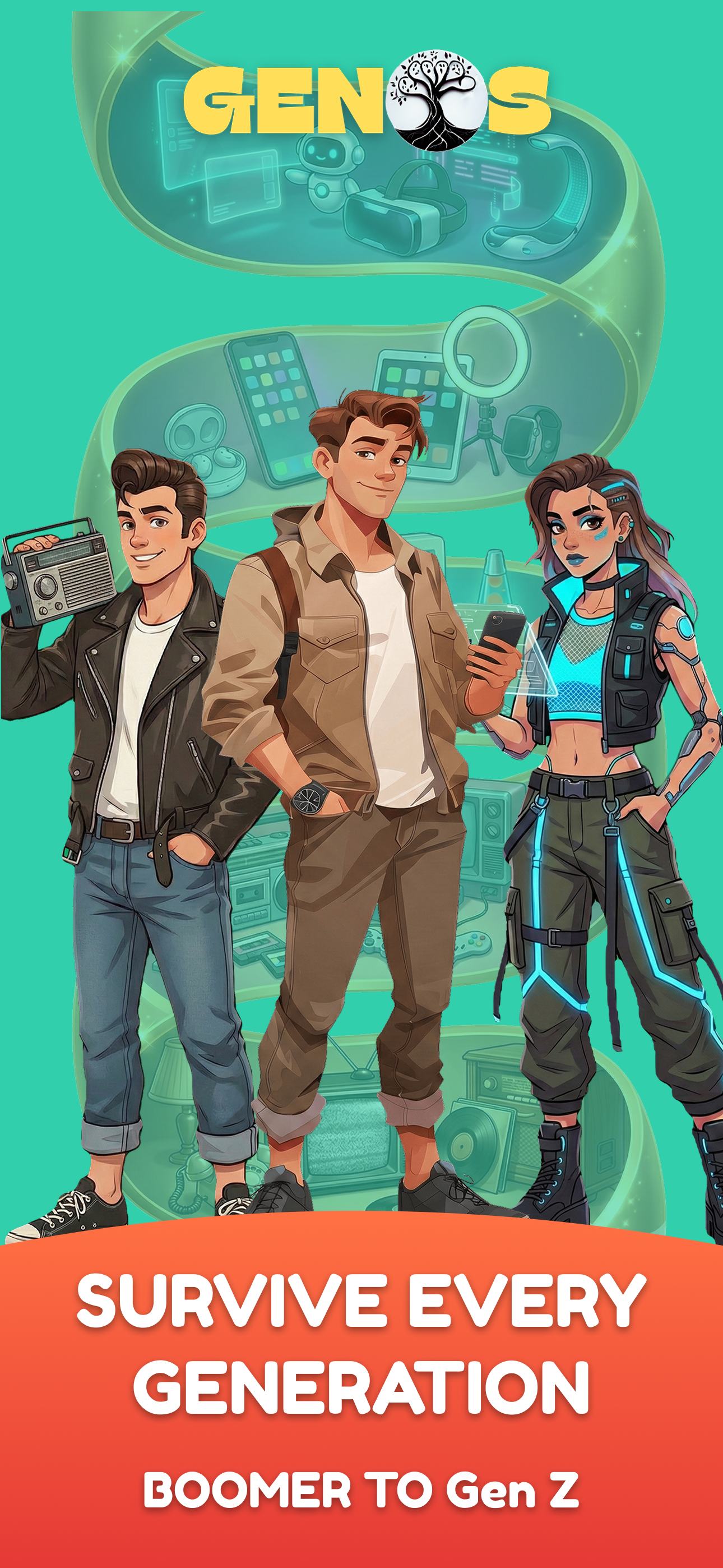 Gens: Life Simulator