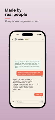 Diaryland: Diary & Journal Screenshot 8 of 8