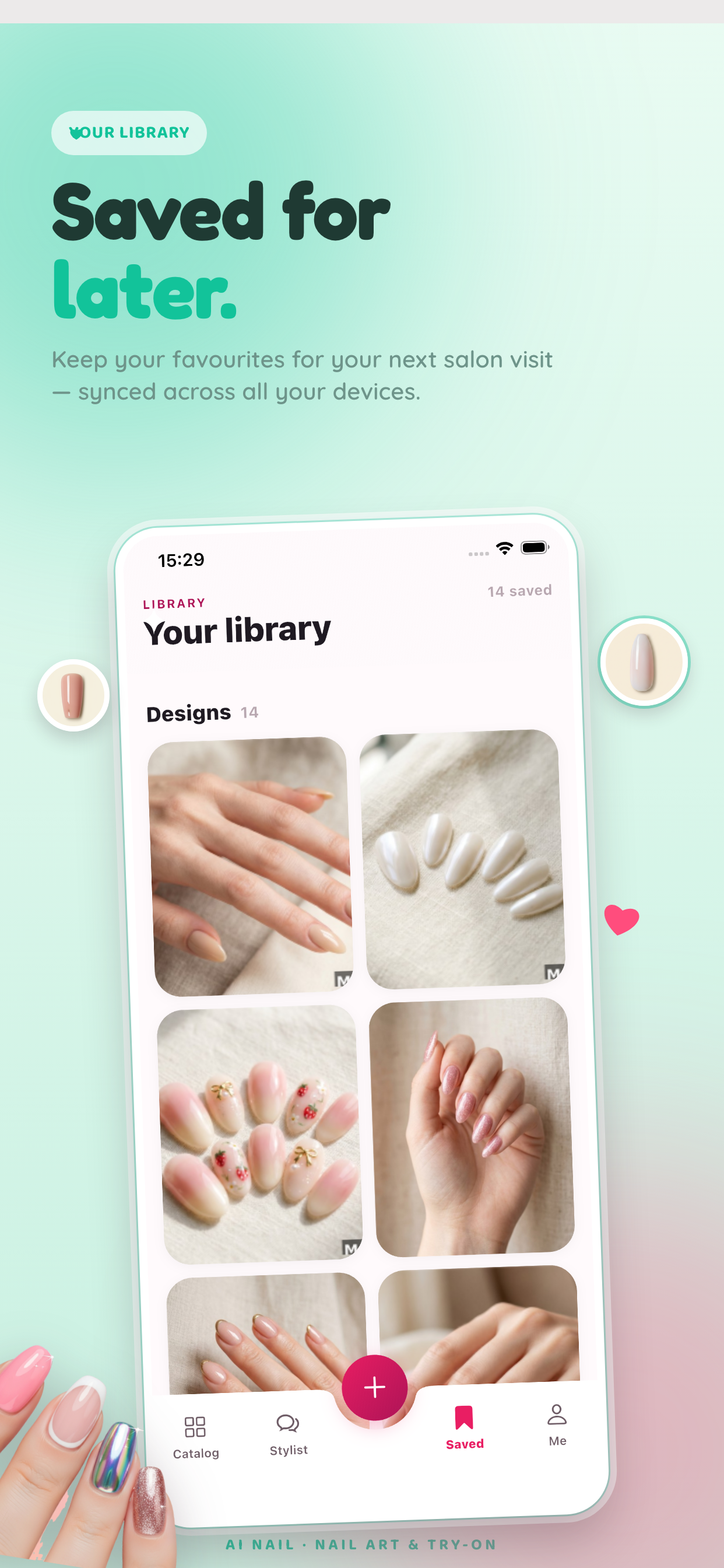 AI Nail: Nail Art & Try-On screenshot 7